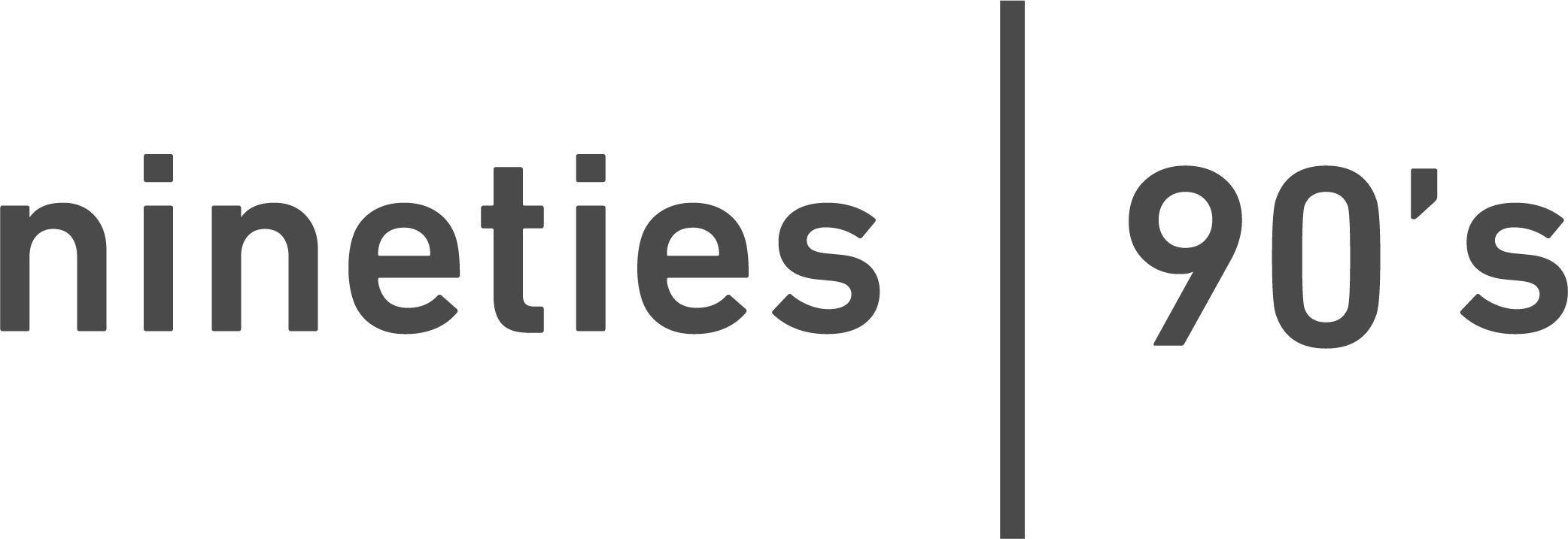 Logo Nineties