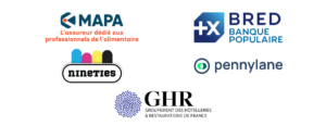 Les partenaires de la FFFT - Bred - GHR - Nineties - Pennylane - MAPA