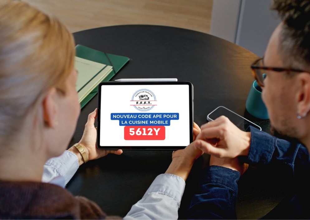 Un code APE pour les food trucks